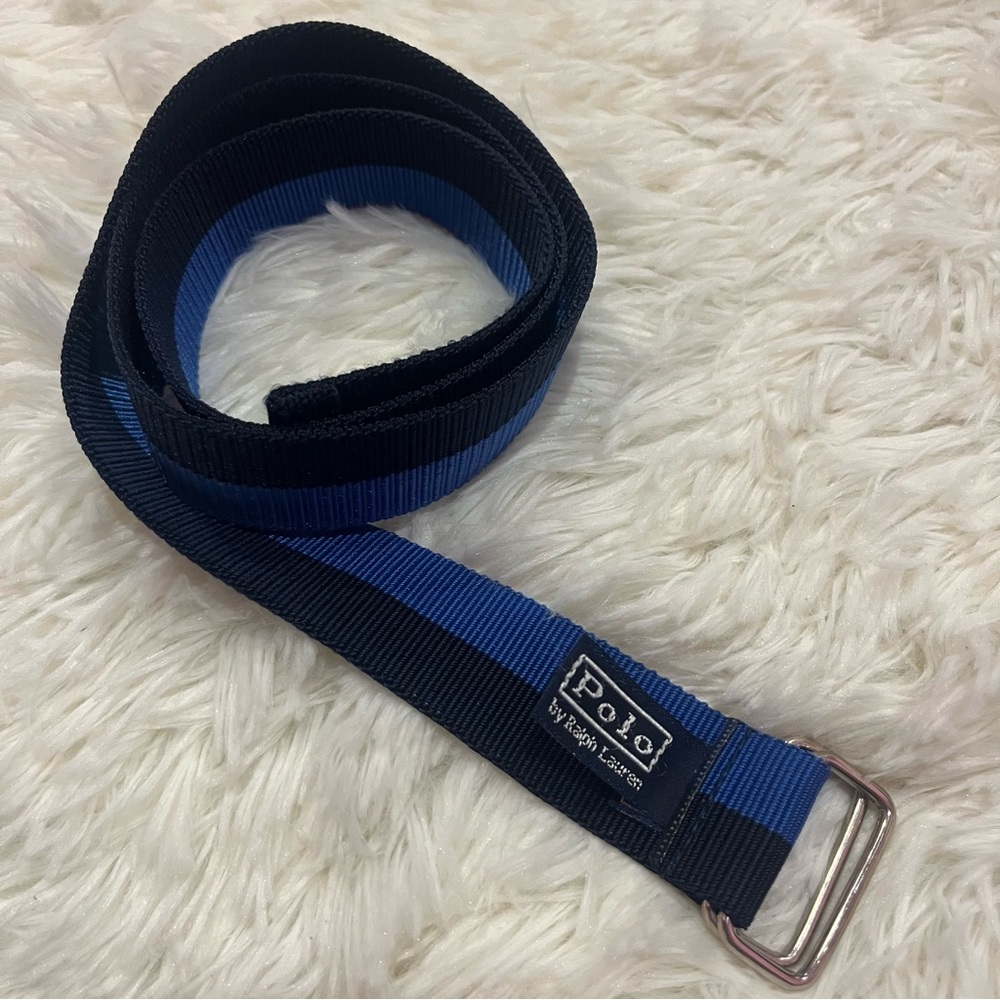 Polo by Ralph Lauren Belt 1.5” Wide x 36” long Blue